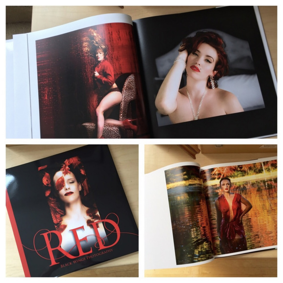 RED - Photography book by Black Wings Studio - Picture 5 of 5